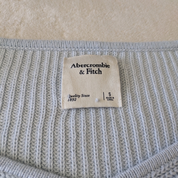 Abercrombie & Fitch Blue Sweater - Picture 2 of 3